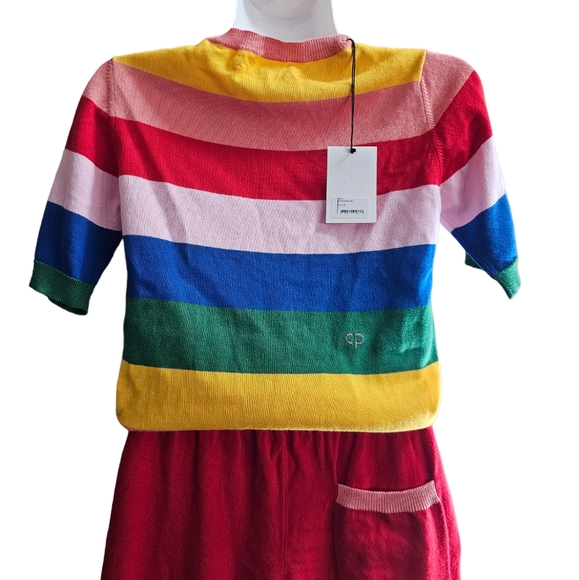 CHINTI & PARKER Cotton Day Dreamer Jumpsuit Size XS NWT - Picture 6 of 13